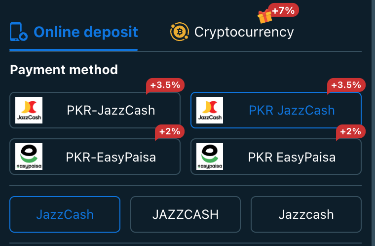 1M.Game payment method