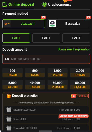 pak14 payment method
