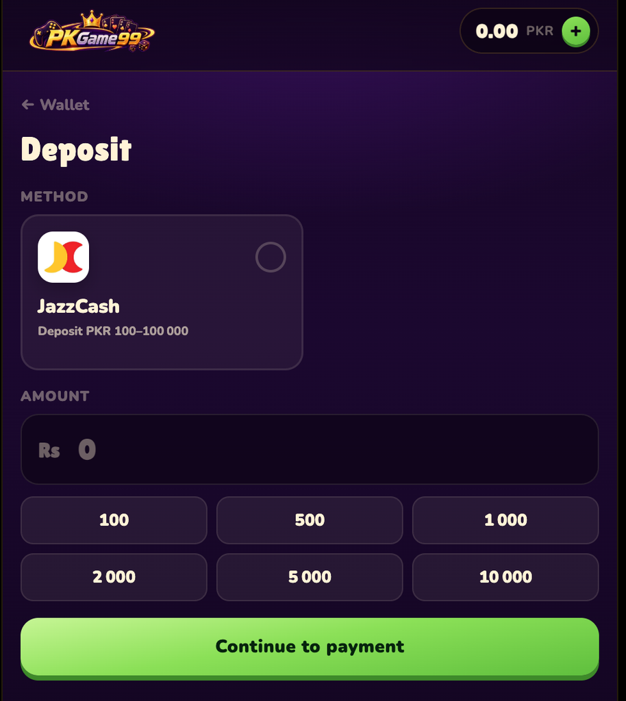 pkgame99 recharge method