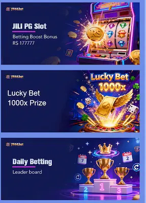 y444.bet betting bonuses
