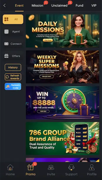 718sp daily rewards