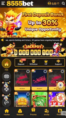 8555bet dashboard