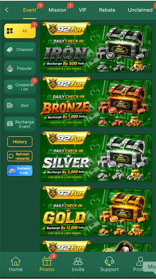 92.fun promotional rewards