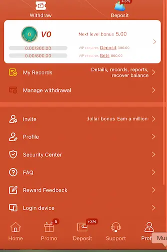 fe786win deposit and withdraw
