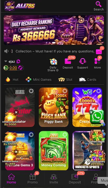 ali786 dashboard