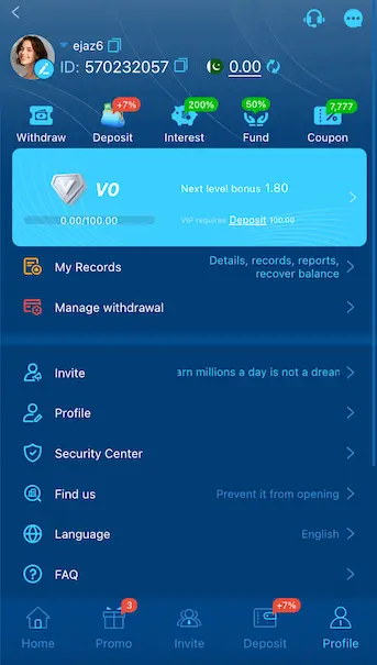 sk777 payment and drawing section