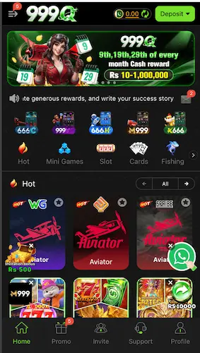 999q dashboard