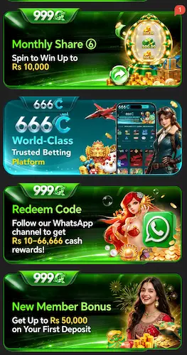 999q promotional bonuses